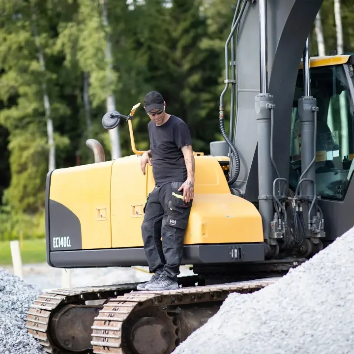 Den här veckan drog vi igång nästa husprojekt, där det nu är dags att påbörja grunden. Otroligt roligt att änn — Premie Bygg
