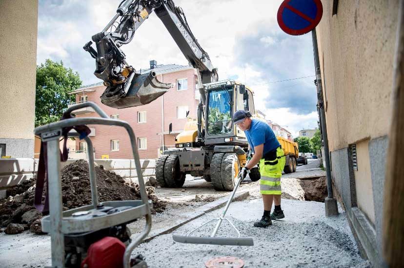 Premie Bygg jobbar i hela Örebro län