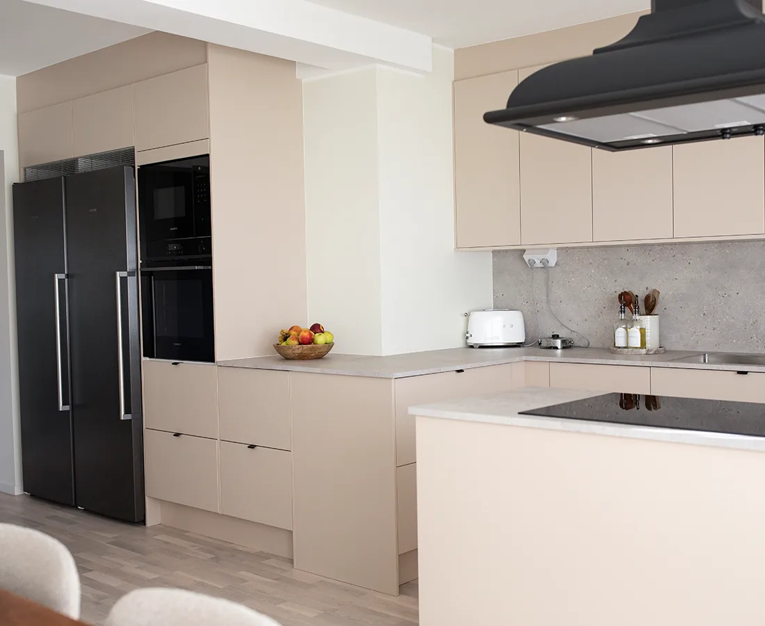 Nyrenoverat kök — Premie Bygg utför köksrenovering i Örebro