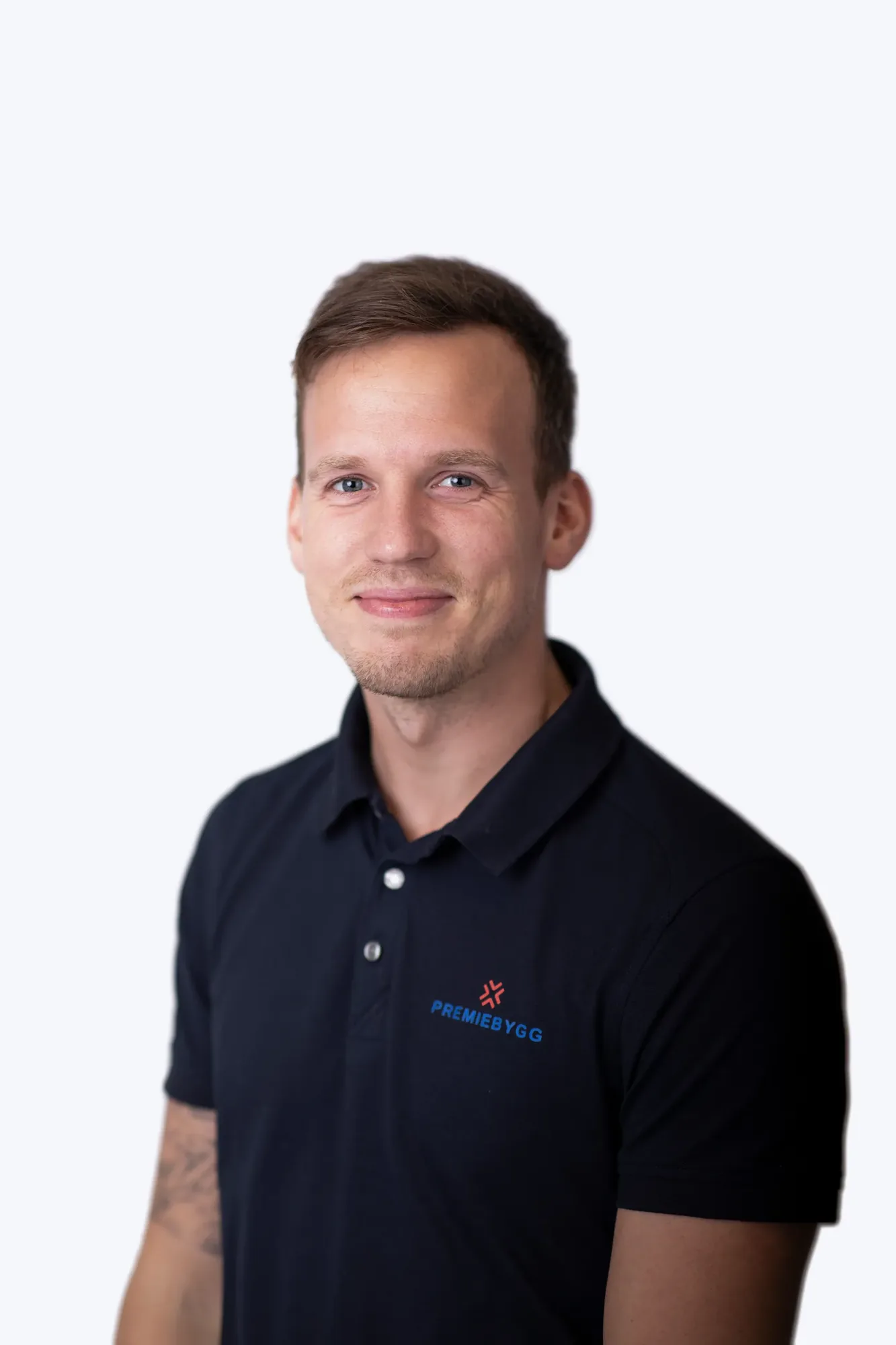 Johan Eriksson, VD och grundare av Premie Bygg